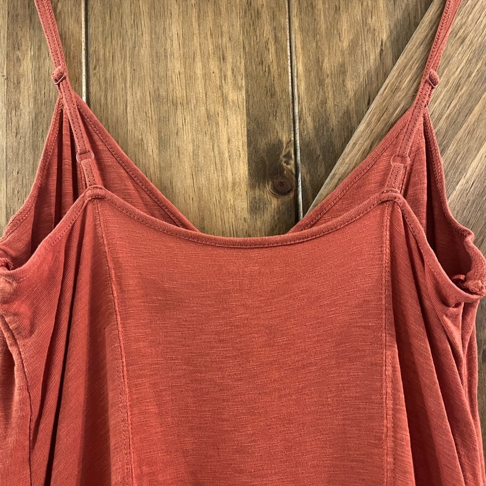 American Eagle Outfitters Terracotta Maxi Dress - Picture 4 of 4